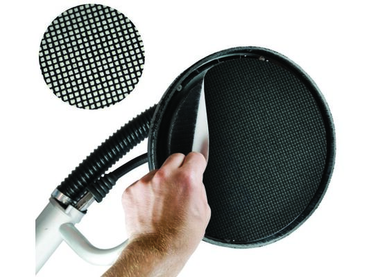 Siatka ścierna do szlifierek do gipsu DEDRA DED7749s4 225 mm, gr.150, 5 szt.