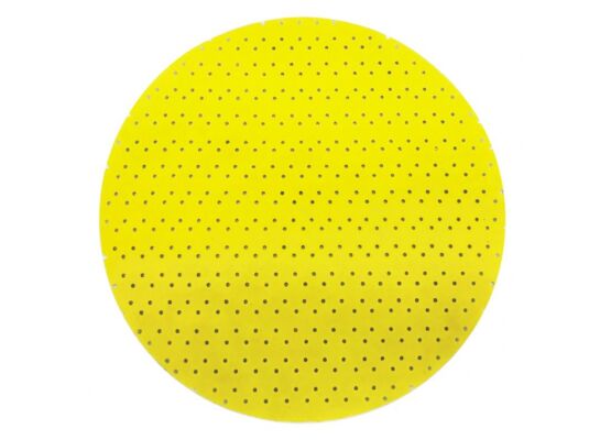 Tarczki ścierne perforowane do szlifierek do gipsu DEDRA DED7764p1 180 mm, gr.80, 5 szt. tlenek glinu (al2o3)