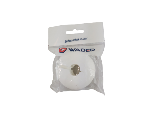 Rozeta maskująca plastikowa biała - Fi 16 (3 szt.) WADEP