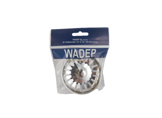 Sitko do syfonu zlewu - Fi 83 (głębokie) WADEP