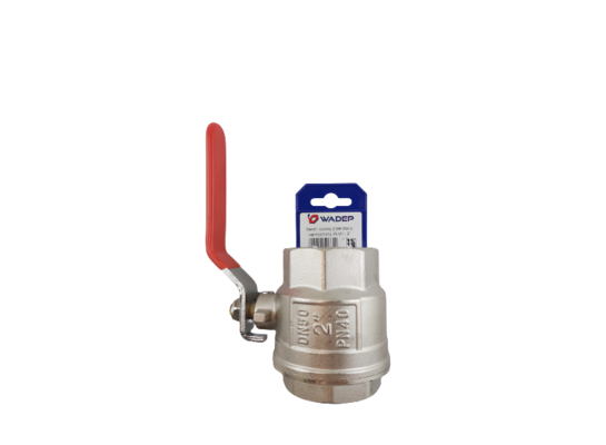 Zawór kulowy przelotowy WZMOCNIONY W-W - 2" WADEP