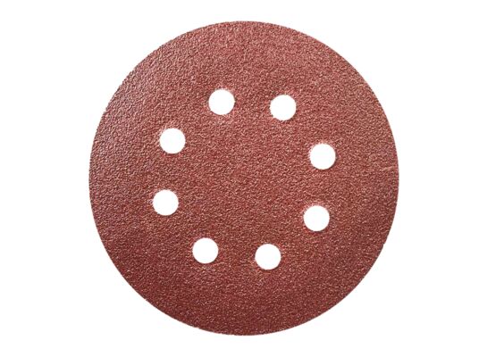 Tarczka, krążek ścierny do szlifierki oscylacyjnej DEDRA DED79473 125 mm, gr.100, rzep, 5 szt. do DED7062, DED7946