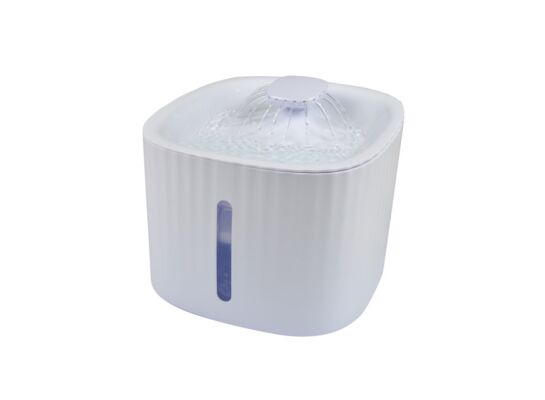 Fontanna dla zwierząt 3 l biała