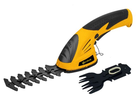 Zestaw nożyce 2w1 do trawy i krzewów + akumulator + ładowarka Kaltmann Titanium