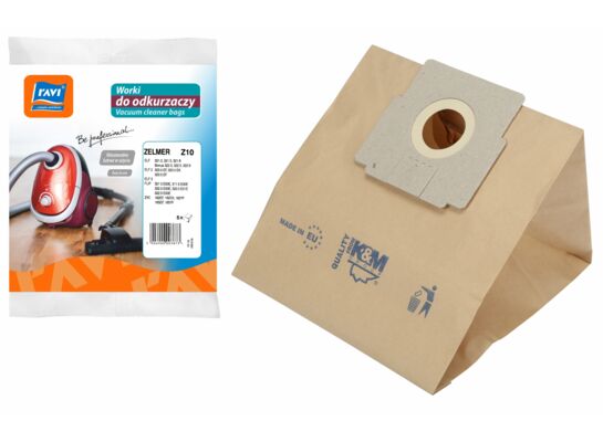 Worki do odkurzaczy Zelmer(Z10) Elf 5 szt.