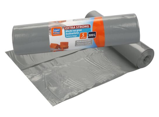 Worki Extra Strong na gruz 300 l 5 szt.