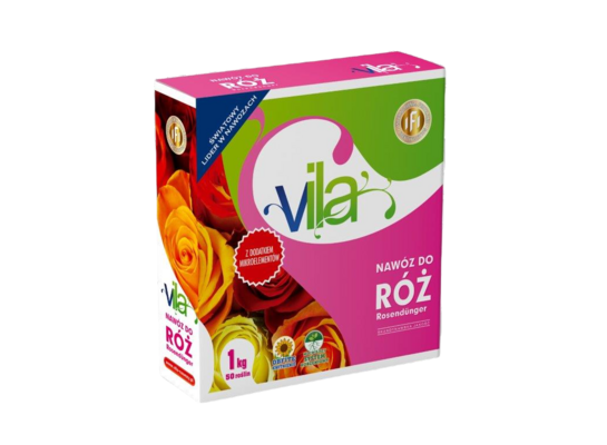 Nawóz do róż 1 kg vila
