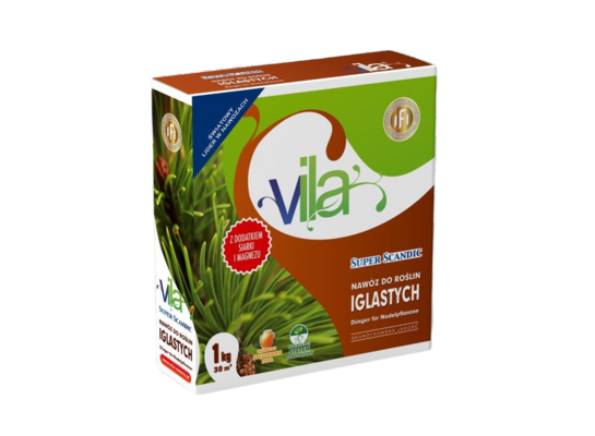 Nawóz do roślin iglastych SUPER SCANDIC 1 kg vila