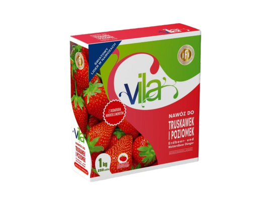 Nawóz do truskawek i poziomek 1 kg vila