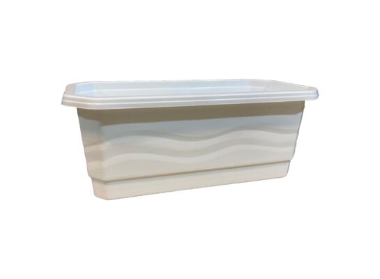 Skrzynka balkonowa Terrasa 40 cm biały