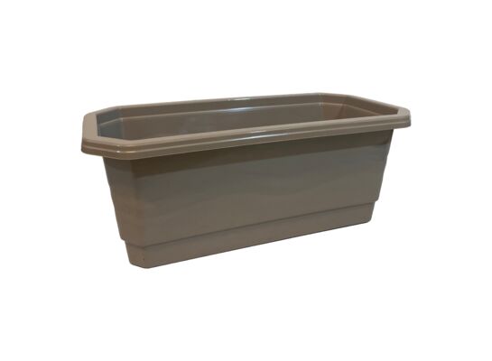 Skrzynka balkonowa Terrasa 60 cm cappuccino