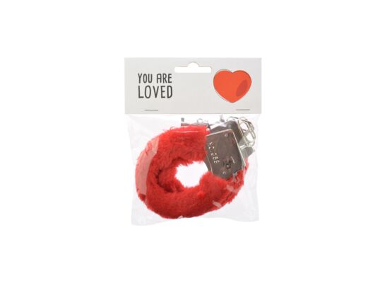 Kajdanki z futerkiem