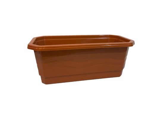 Skrzynka balkonowa Terrasa 40 cm terakota