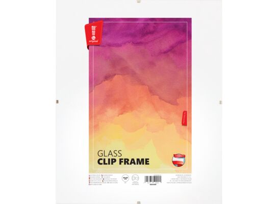 Antyrama szklana MEMOBE 40 x 60 cm