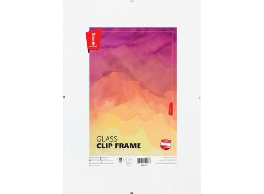 Antyrama szklana MEMOBE 50 x 70 cm (B2)