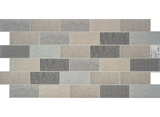 Panel dekoracyjny PVC 48,5 x 96 cm 123773