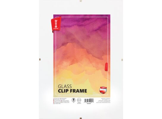 Antyrama szklana MEMOBE 21 x 29,7 cm (A4)