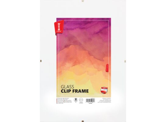 Antyrama szklana MEMOBE 29,7 x 42 cm (A3)