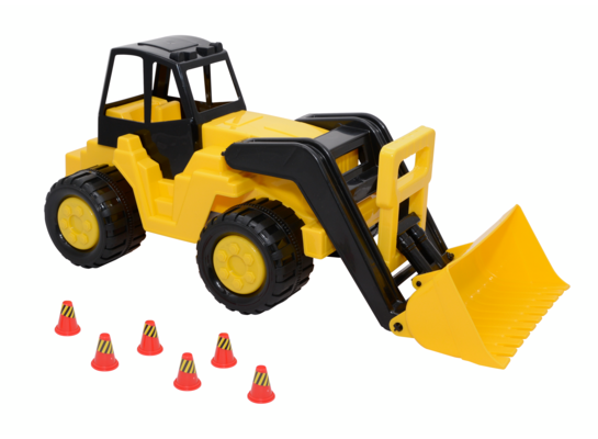 Spychacz duży 58 cm