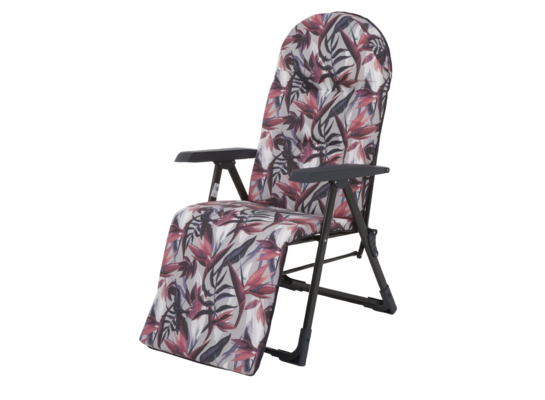 Fotel Galaxy z podnóżkiem K2