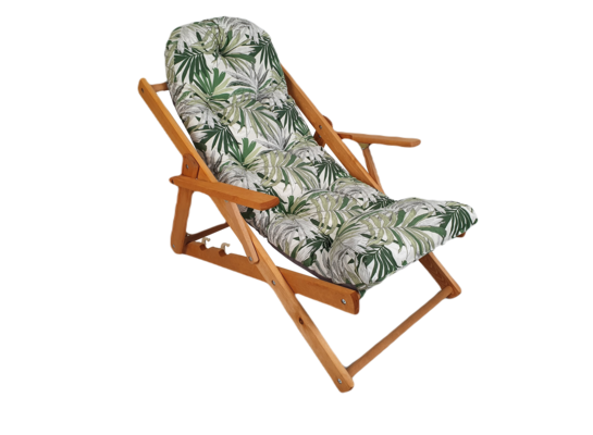 Leżak Borneo liście