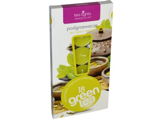 Podgrzewacz zapachowy zielona herbata 18 sztuk