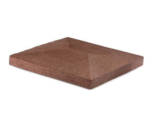 Daszek słupkowy JONIEC® - GORC® CSDR Jasny brąz 47 x 47 x 7 cm