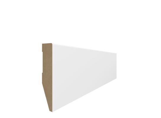 Listwa przypodłogowa Evera 80 biała 201