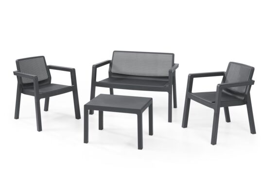 Zestaw mebli Emily grafit