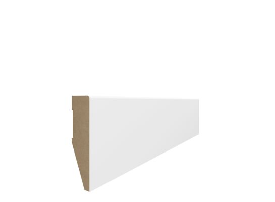 Listwa przypodłogowa Evera 65 biała 101