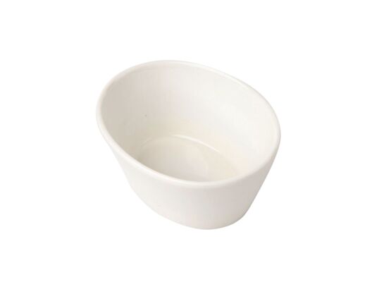 Naczynie owalne Regular 10 cm ecru 100 ml ALTOM