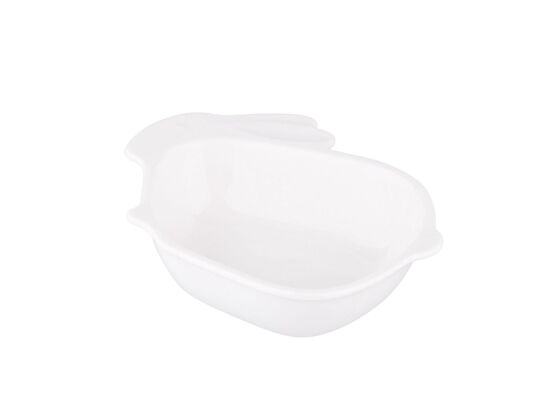 Naczynie zajączek niedekorowane 13,5 x 10,5 x 2 cm ALTOM