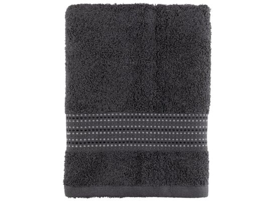 Ręcznik LUCA 50 x 90 cm grafitowy 80K-REC-LUC-50/4