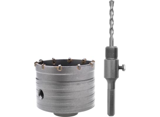 Koronka wiertnicza z widią i adapterem 80 mm Condor