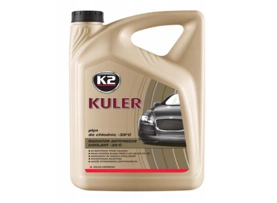 Płyn do chłodnic-35ST 5l red kuler czerwony K2