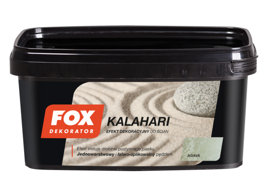 Farba dekoracyjna KALAHARI AGAVA 1 l FOX