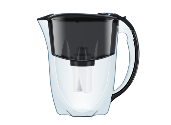 Dzbanek filtrujący Aquaphor Ideal 2,8 l z wkładem B100-15 czarny