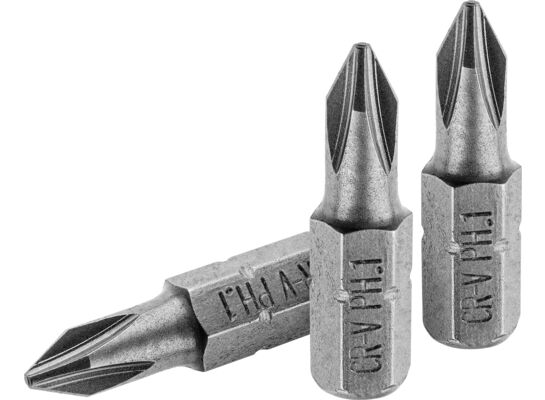 Końcówka krzyżowa PH1 x 25 mm, zestaw: 3 sztuki Condor