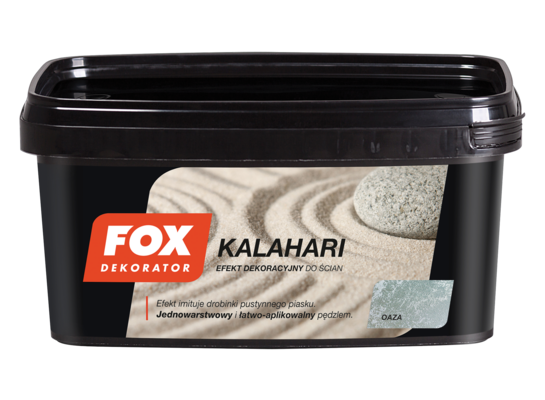 Farba dekoracyjna KALAHARI OAZA 1 l FOX