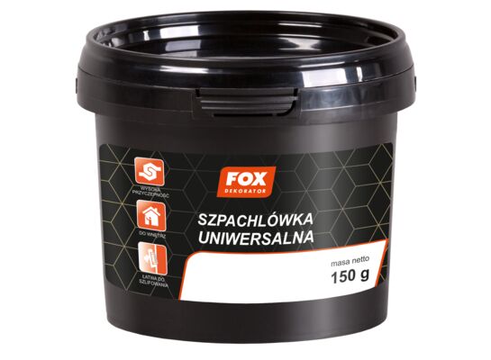 Szpachlówka Uniwersalna biała 150 g FOX
