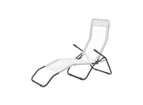 Leżak ogrodowy Matador szary MIRPOL