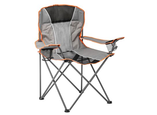 Krzesło kempingowe graphite orange MIRPOL