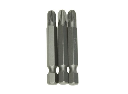 Końcówka krzyżowa PZ3 x 50 mm, zestaw: 3 sztuki Condor