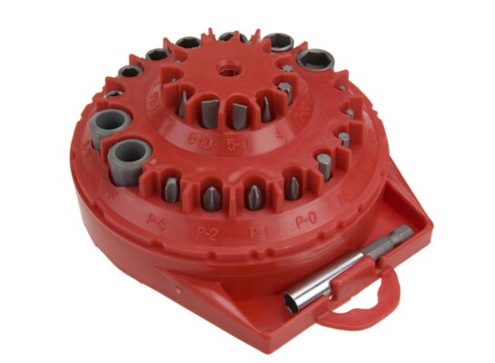 Końcówka PH/PZ/H/xT/xNs/25 mm, zestaw: 30 sztuk Condor