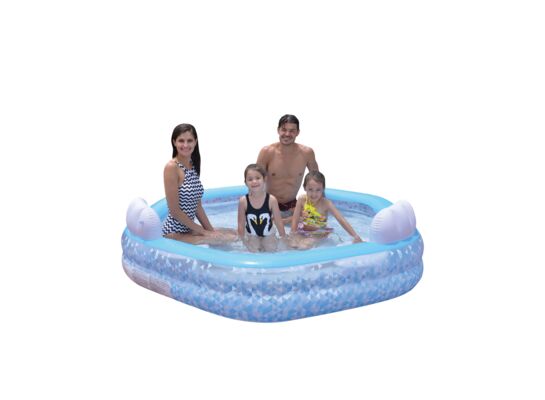 Basen dmuchany 223 x 211 x 58 cm MIRPOL