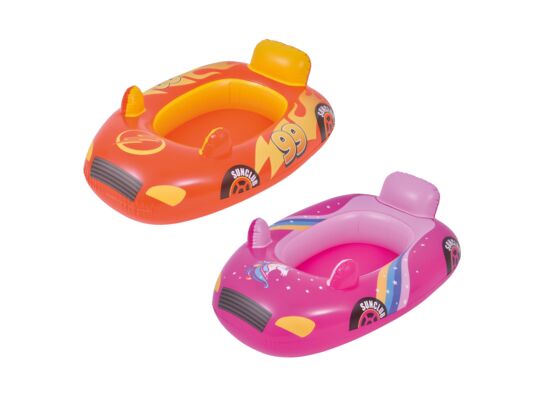 Dmuchana łódka auto dla dzieci MIRPOL