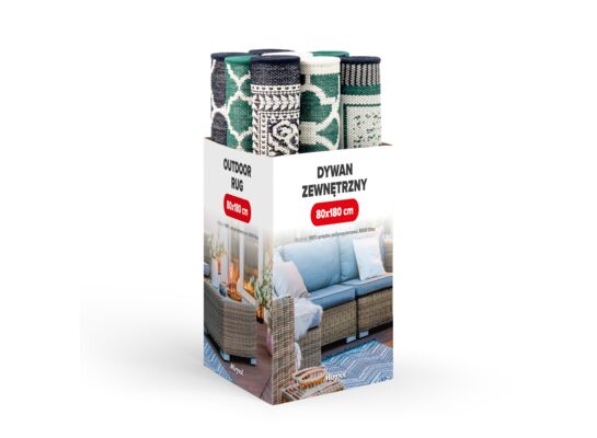 Dywan zewnętrzny 0,8 x 1,8 m MIRPOL