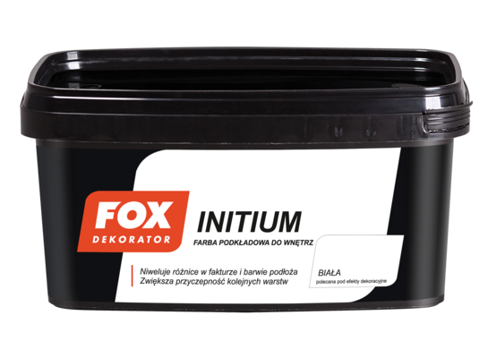 Farba podkładowa INITIUM 1 l FOX
