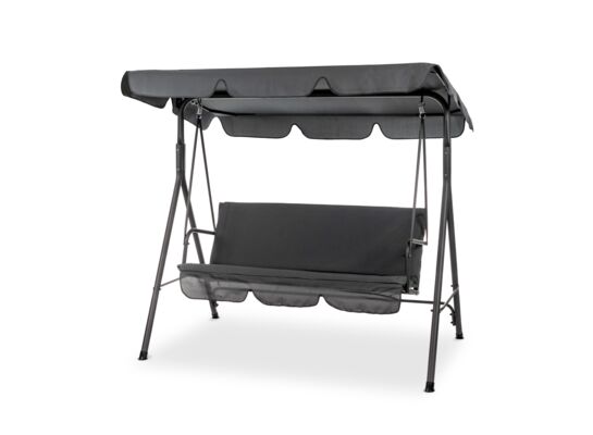 Huśtawka ogrodowa Eve antracyt MIRPOL