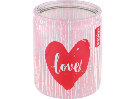 Świeca w szkle 8,2 x 6,8 cm wanilia BOLSIUS